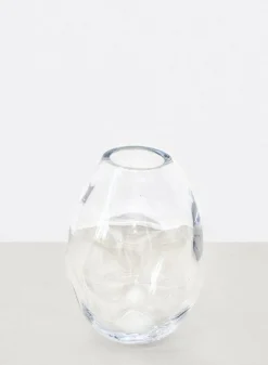SUSAN BIJL Kitchen & Tableware^Addled Vase Clear, Large, Nienke Sikkema - Rira Objects