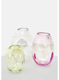 SUSAN BIJL Kitchen & Tableware^Addled Vase Clear, Large, Nienke Sikkema - Rira Objects