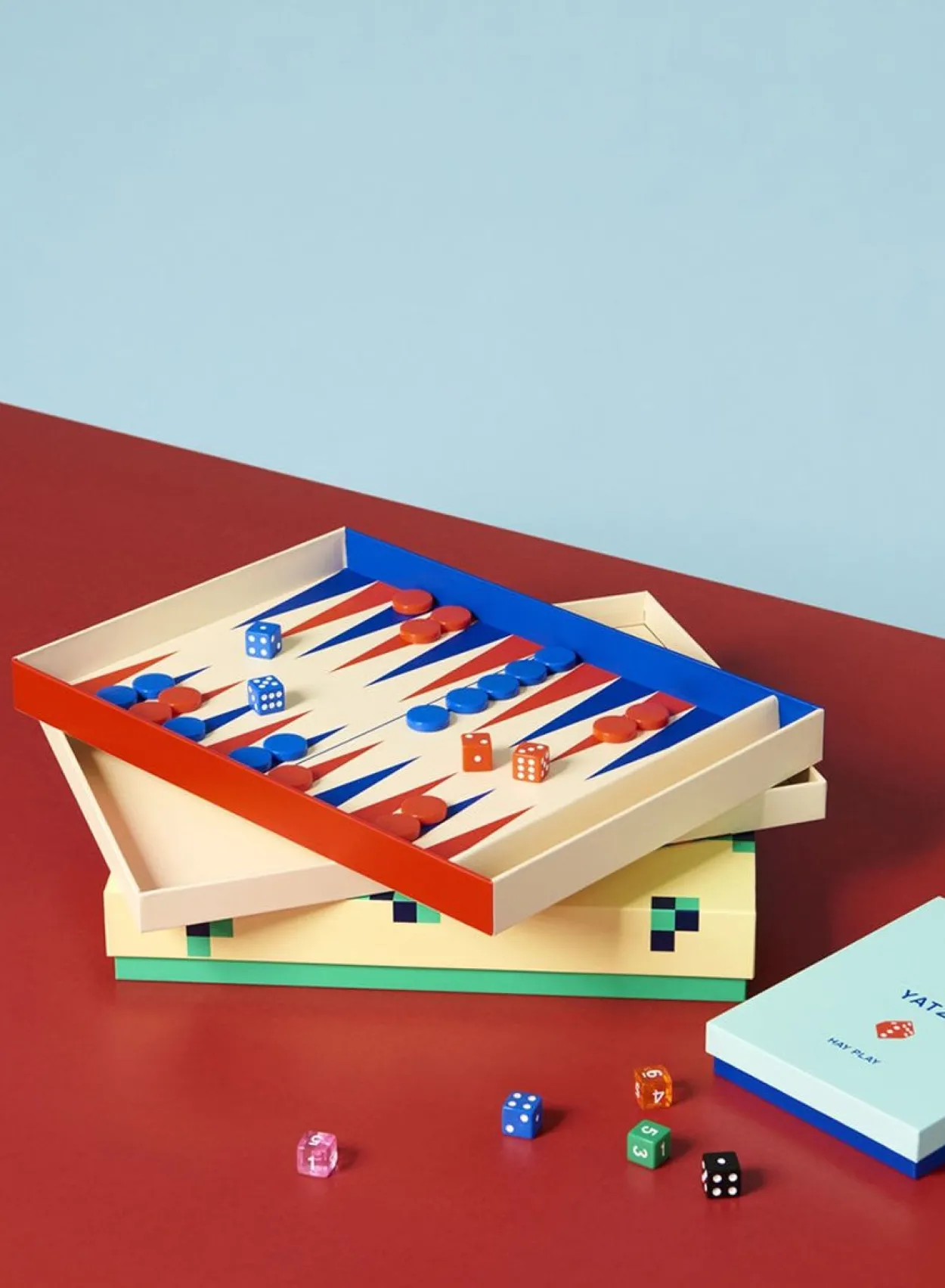 SUSAN BIJL Spelletjes^Backgammon - Hay