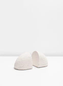 SUSAN BIJL Wand^Bookend, Brick White - Destroyers Builders
