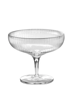 SUSAN BIJL Glaswerk^Champagne Coupe, Inku, 15 Cl - Sergio Herman, Set Of 4