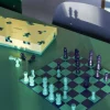 SUSAN BIJL Spelletjes^Chess Green - Hay