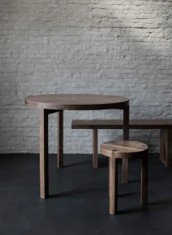 SUSAN BIJL Meubels^Dining Table Walnut Solid, Large - Atelier 365