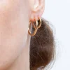 SUSAN BIJL Sieraden^Earrings, Trochus Gold - Martine Viergever
