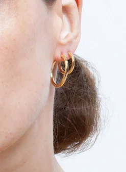 SUSAN BIJL Sieraden^Earrings, Trochus Gold - Martine Viergever