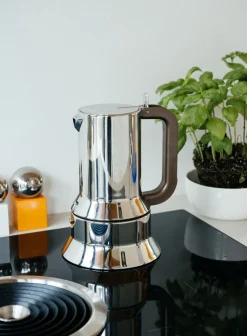 SUSAN BIJL Kitchen & Tableware^Espresso Coffee Maker, 10 Cups - Alessi