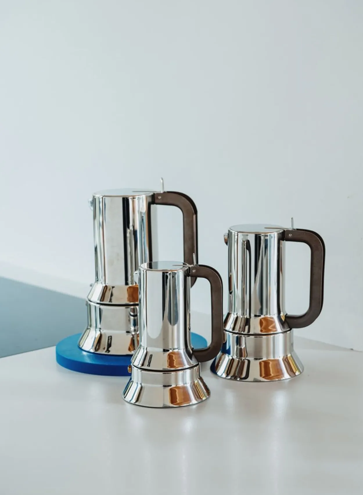 SUSAN BIJL Kitchen & Tableware^Espresso Coffee Maker, 10 Cups - Alessi