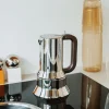 SUSAN BIJL Kitchen & Tableware^Espresso Coffee Maker, 6 Cups - Alessi