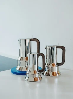 SUSAN BIJL Kitchen & Tableware^Espresso Coffee Maker, 6 Cups - Alessi