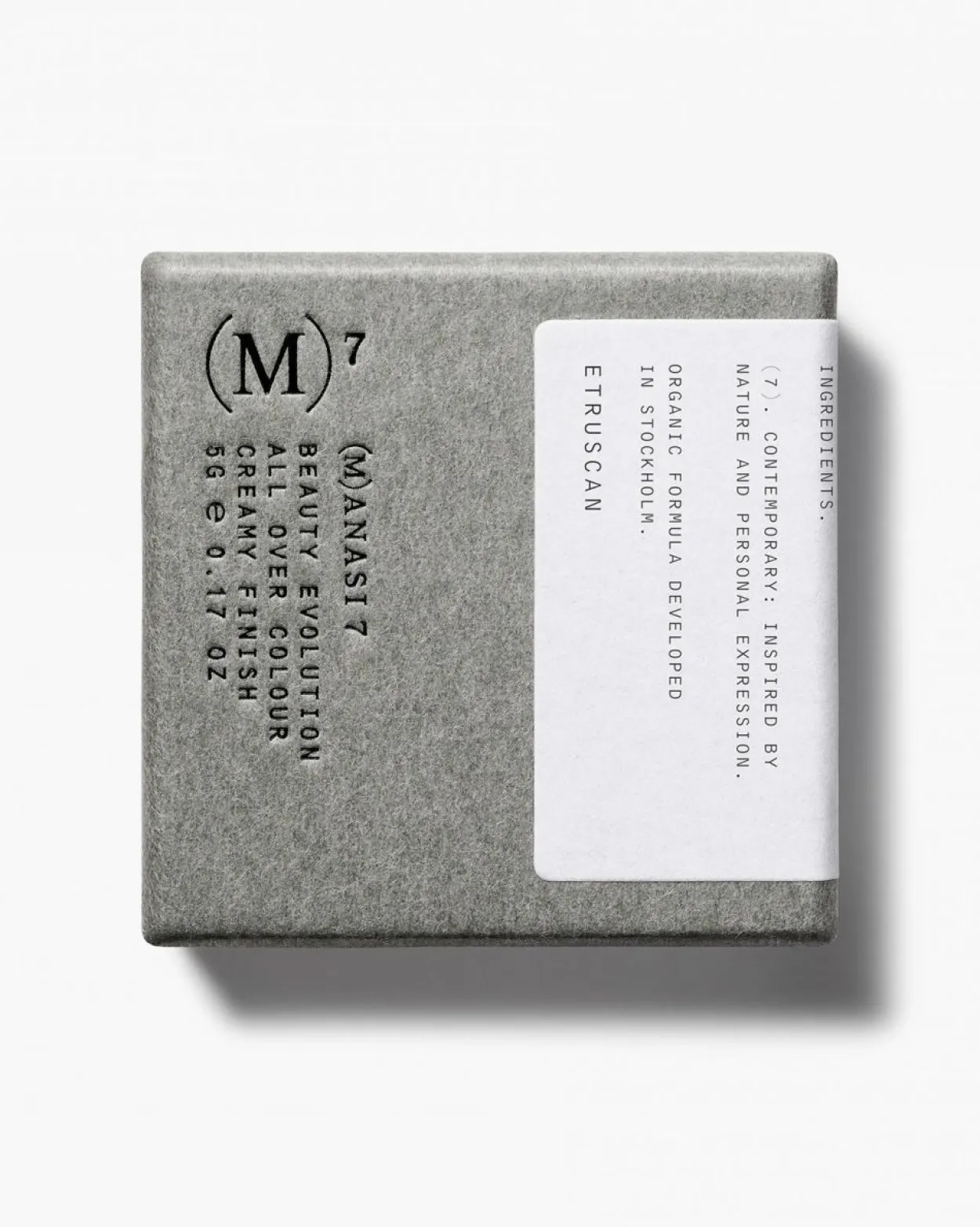 SUSAN BIJL Make-Up^Etruscan - Manasi 7