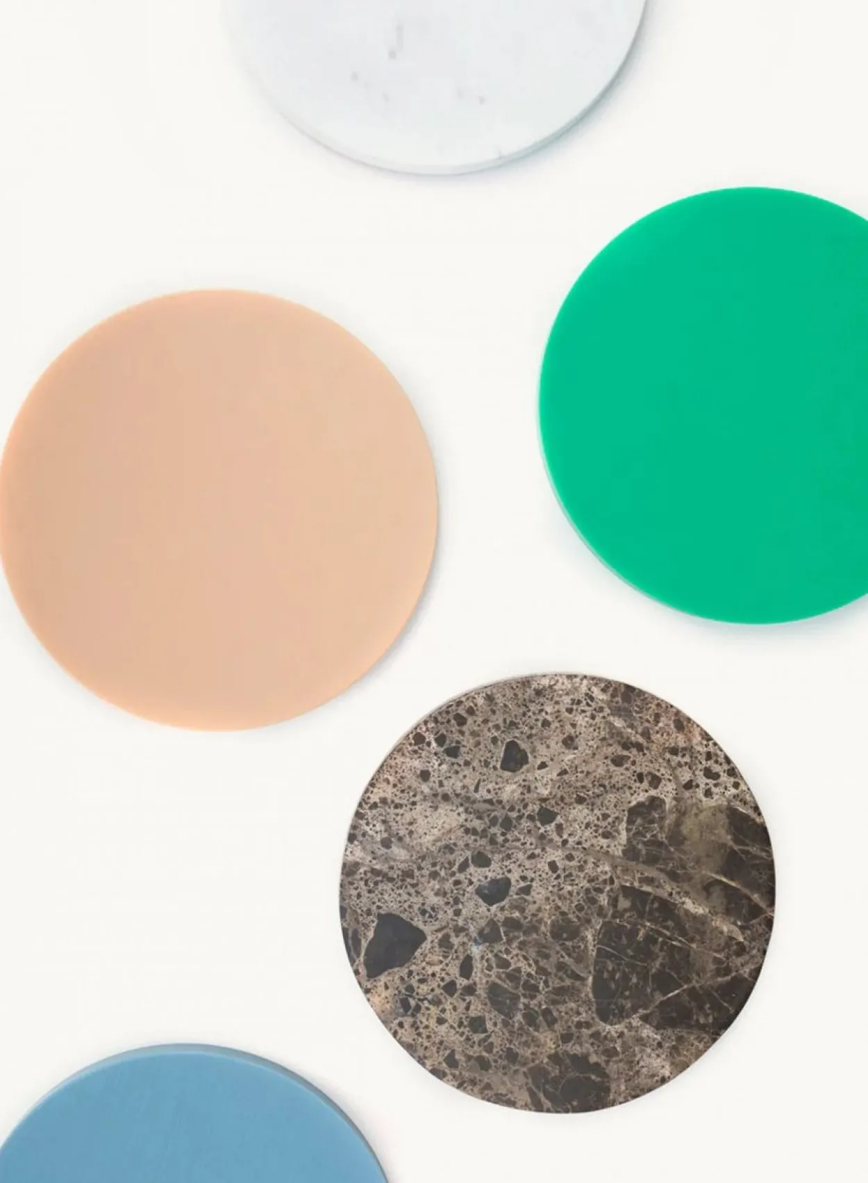 SUSAN BIJL Kitchen & Tableware^Five Circles, Set A - Muller Van Severen