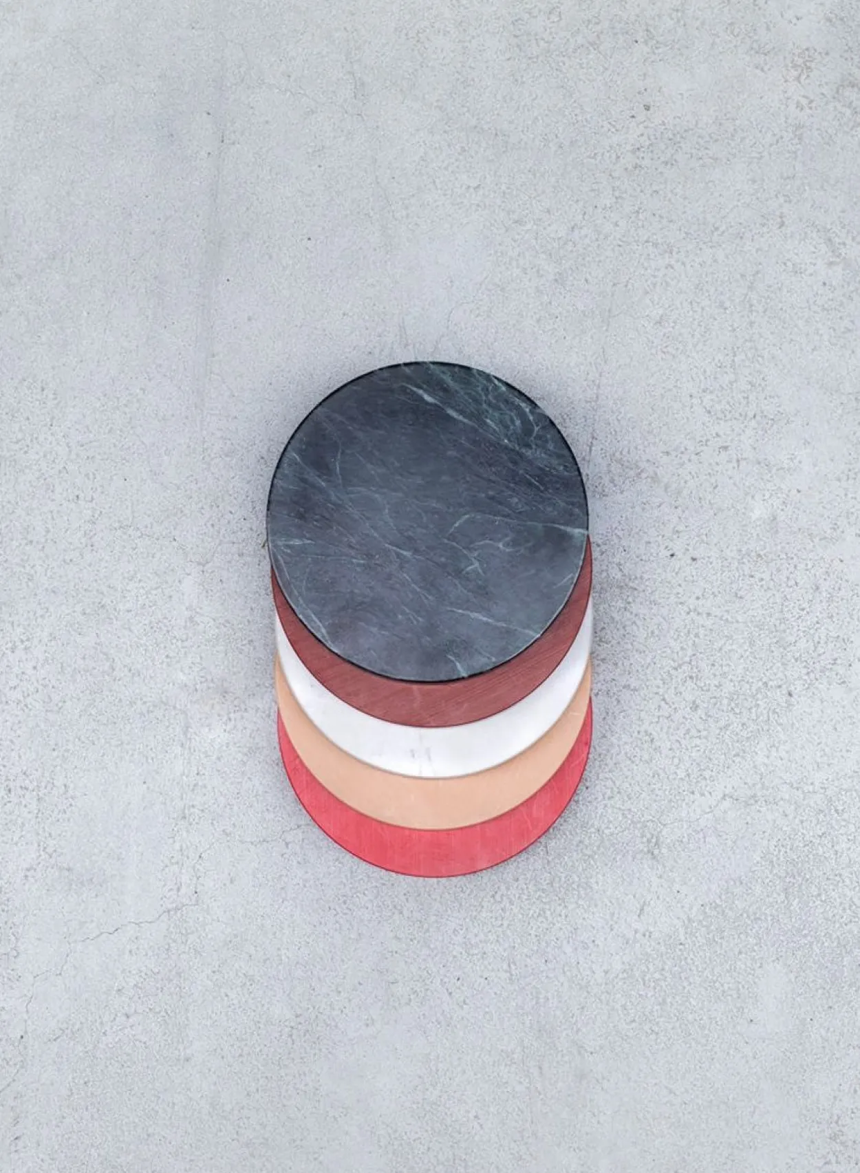 SUSAN BIJL Kitchen & Tableware^Five Circles, Set B - Muller Van Severen