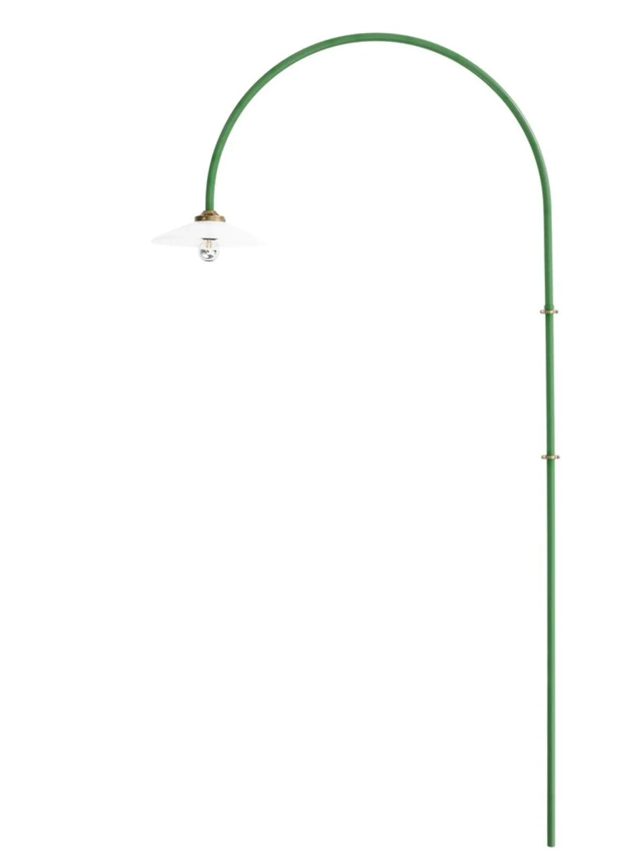SUSAN BIJL Verlichting^Hanging Lamp Nr 2, Green - Muller Van Severen