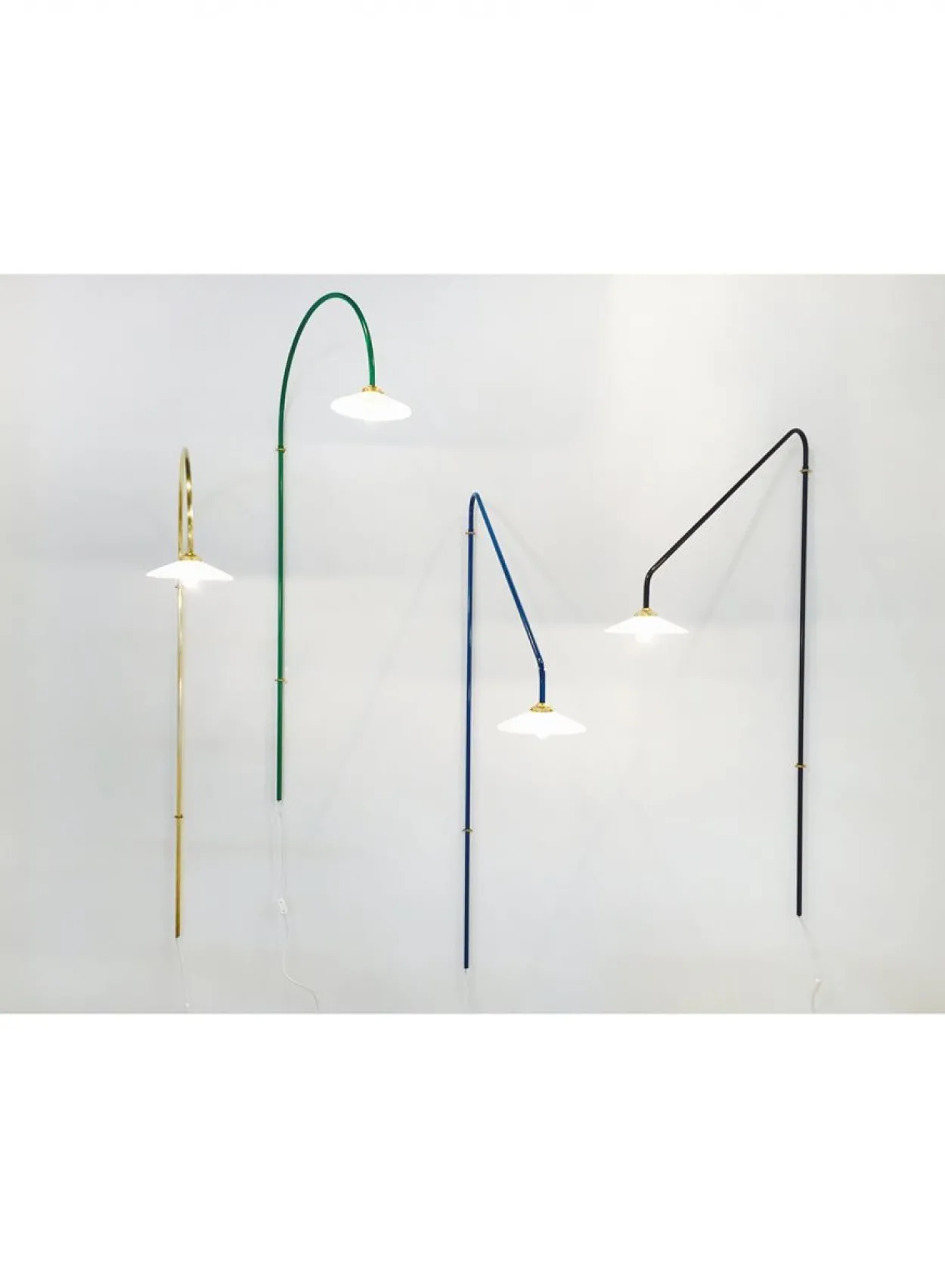 SUSAN BIJL Verlichting^Hanging Lamp Nr 2, Green - Muller Van Severen