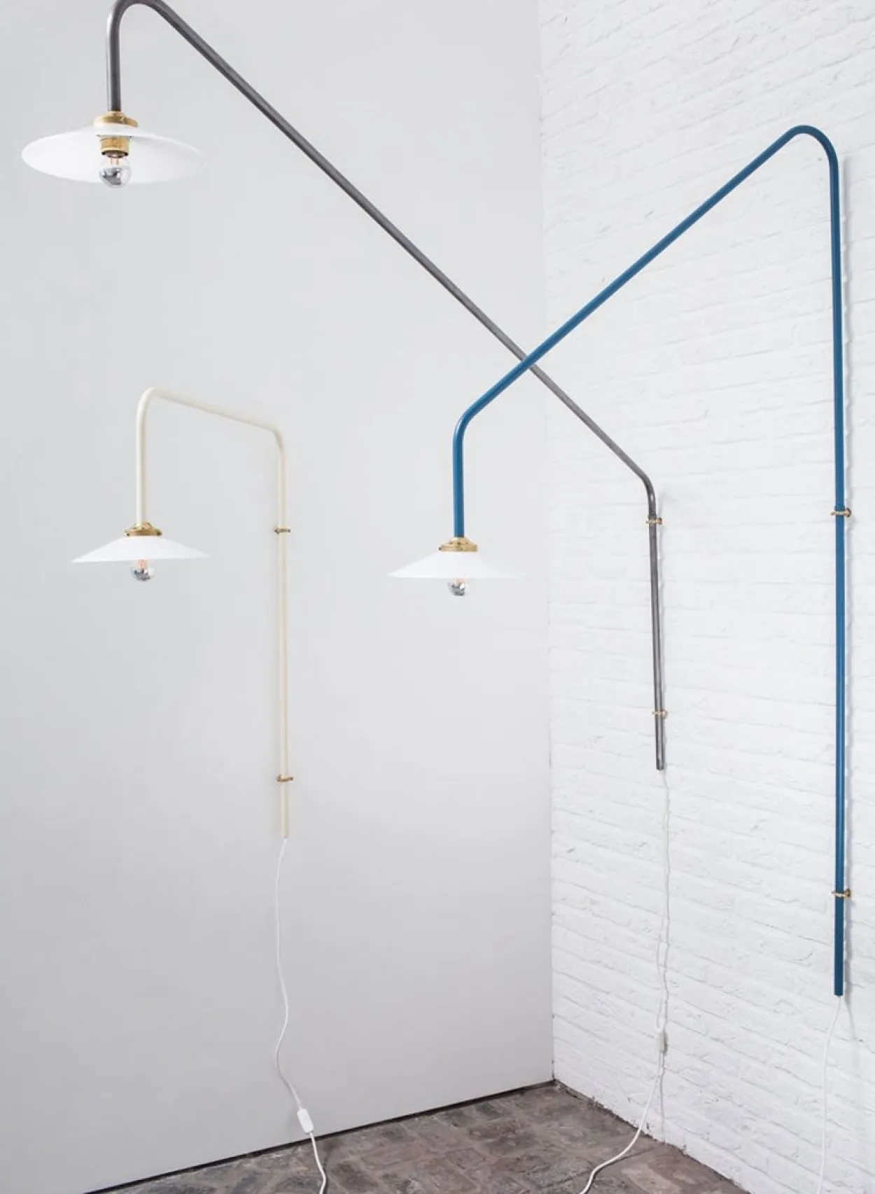 SUSAN BIJL Verlichting^Hanging Lamp Nr 5, Ivory - Muller Van Severen