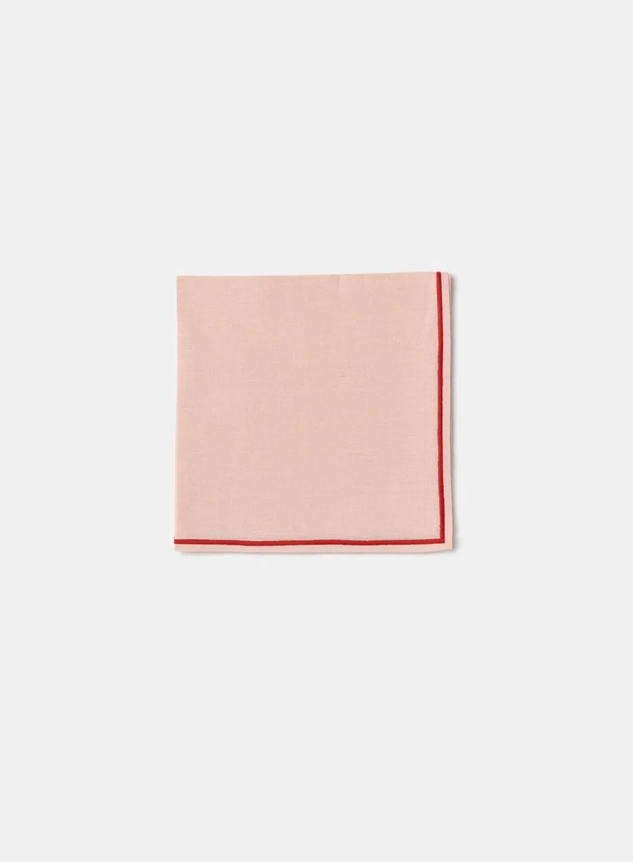SUSAN BIJL Kitchen & Tableware^Lido Napkin, Pink/Red - Chiarastella Cattana