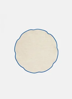 SUSAN BIJL Kitchen & Tableware^Nura Placemat, Salt Pepper/Blue - Chiarastella Cattana