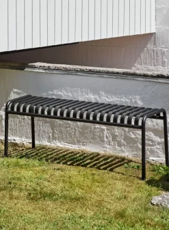 SUSAN BIJL Meubels^Palissade Bench, Anthracite - Hay