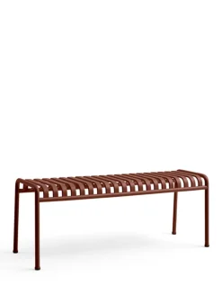 SUSAN BIJL Meubels^Palissade Bench, Iron Red - Hay