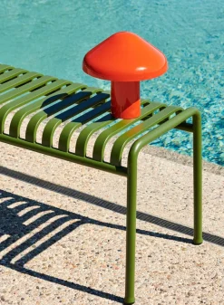 SUSAN BIJL Meubels^Palissade Bench, Olive - Hay