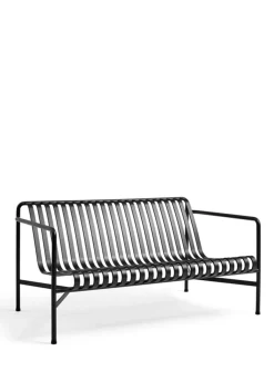 SUSAN BIJL Meubels^Palissade Lounge Sofa, Anthracite - Hay