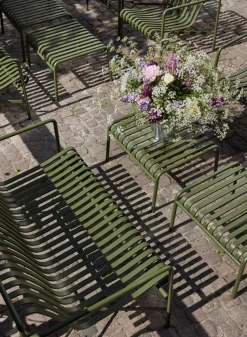 SUSAN BIJL Meubels^Palissade Lounge Sofa, Olive - Hay
