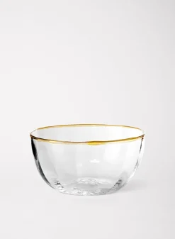 SUSAN BIJL Glaswerk^Peter Bowl In Hazel - Akua Objects
