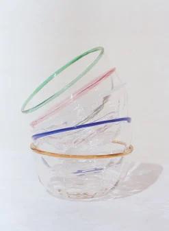 SUSAN BIJL Glaswerk^Peter Bowl In Hazel - Akua Objects
