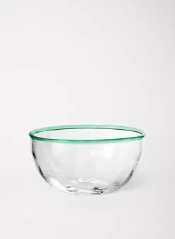 SUSAN BIJL Glaswerk^Peter Bowl In Jade - Akua Objects