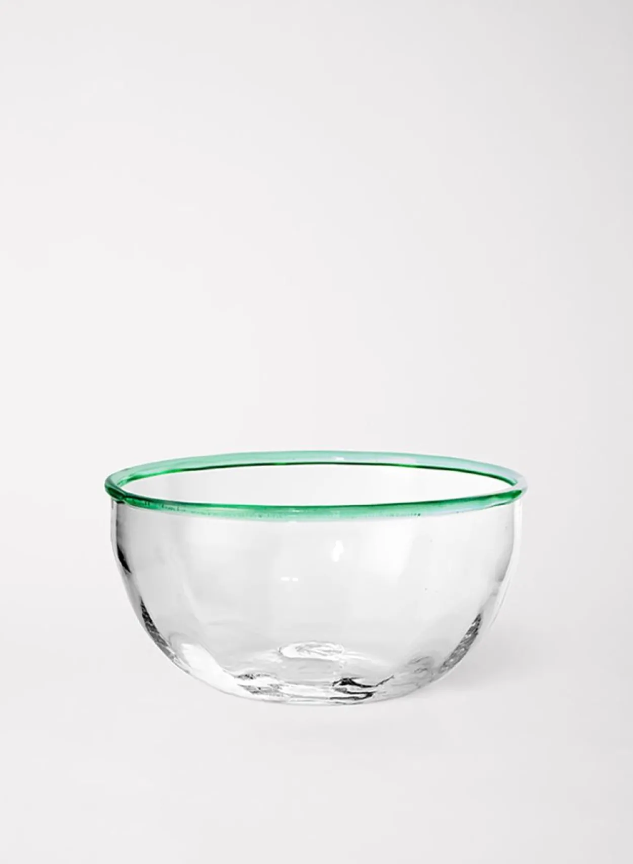 SUSAN BIJL Glaswerk^Peter Bowl In Jade - Akua Objects