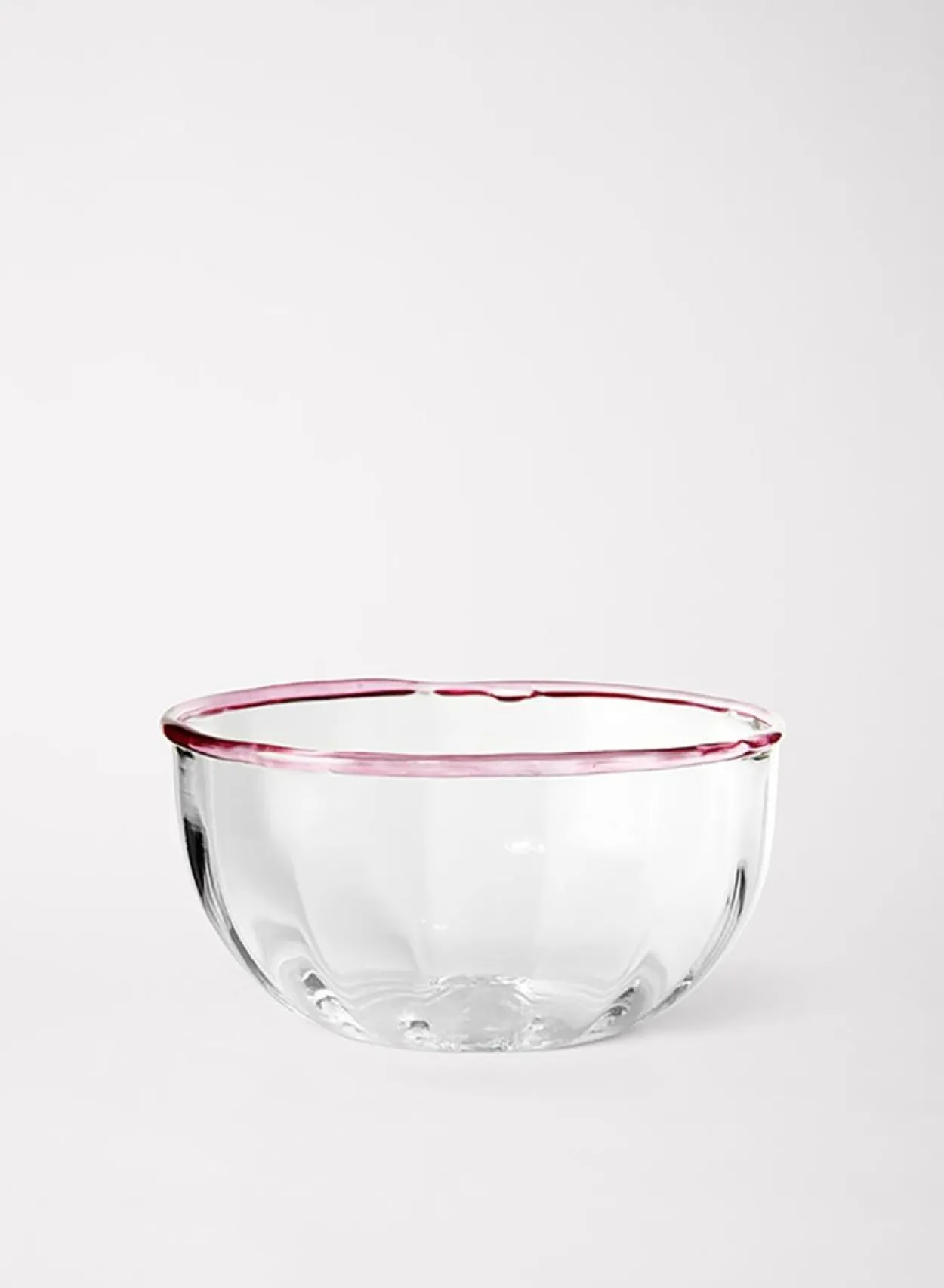 SUSAN BIJL Glaswerk^Peter Bowl In Rose - Akua Objects