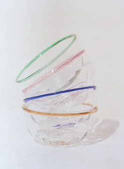 SUSAN BIJL Glaswerk^Peter Bowl In Rose - Akua Objects