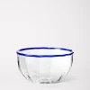 SUSAN BIJL Glaswerk^Peter Bowl In Sapphire - Akua Objects