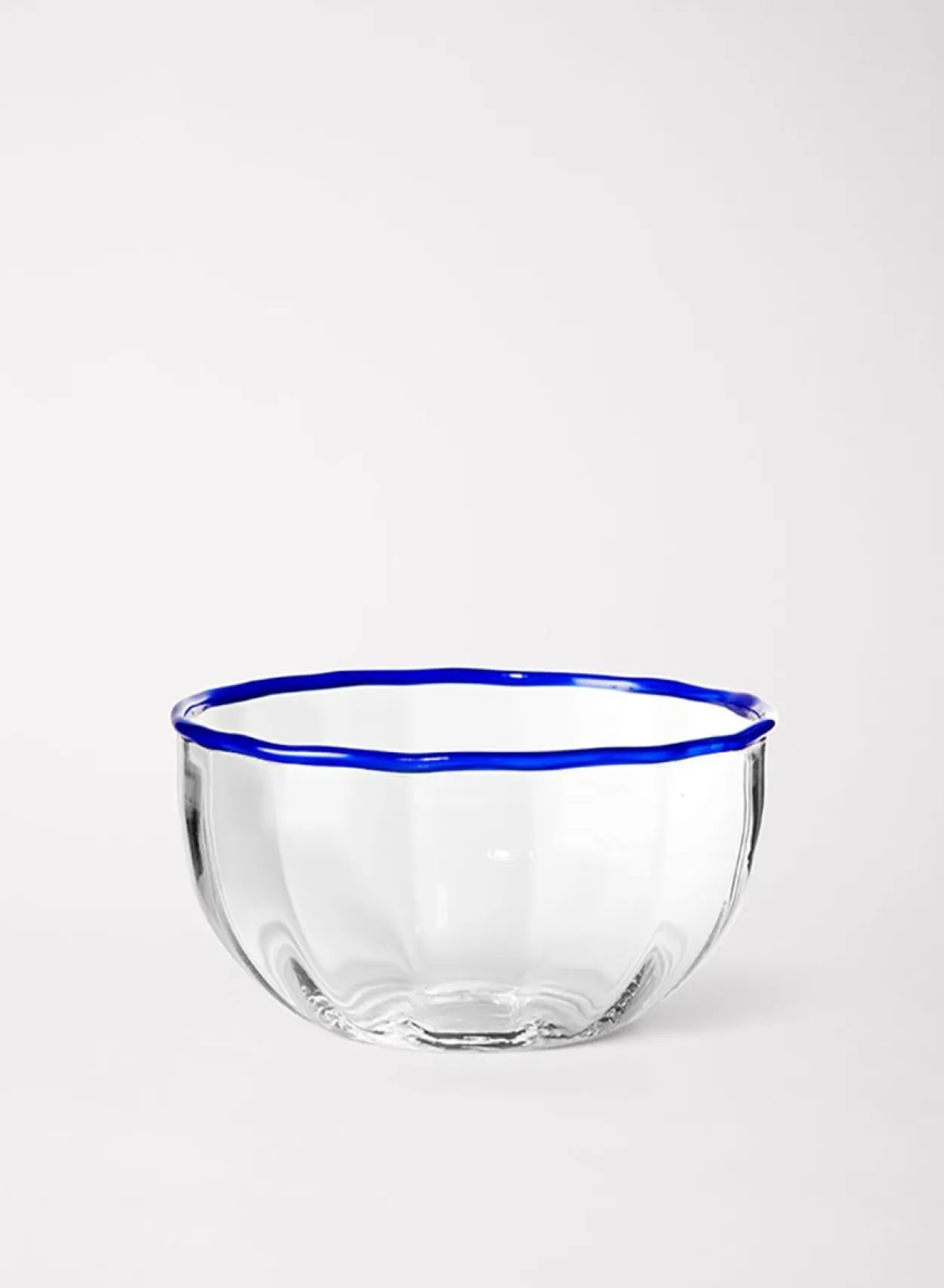 SUSAN BIJL Glaswerk^Peter Bowl In Sapphire - Akua Objects