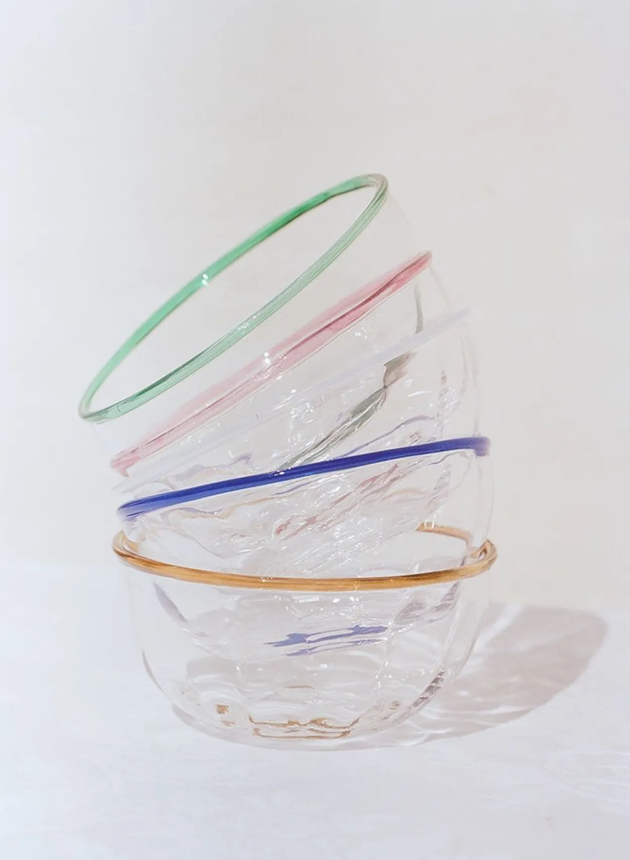 SUSAN BIJL Glaswerk^Peter Bowl In White - Akua Objects