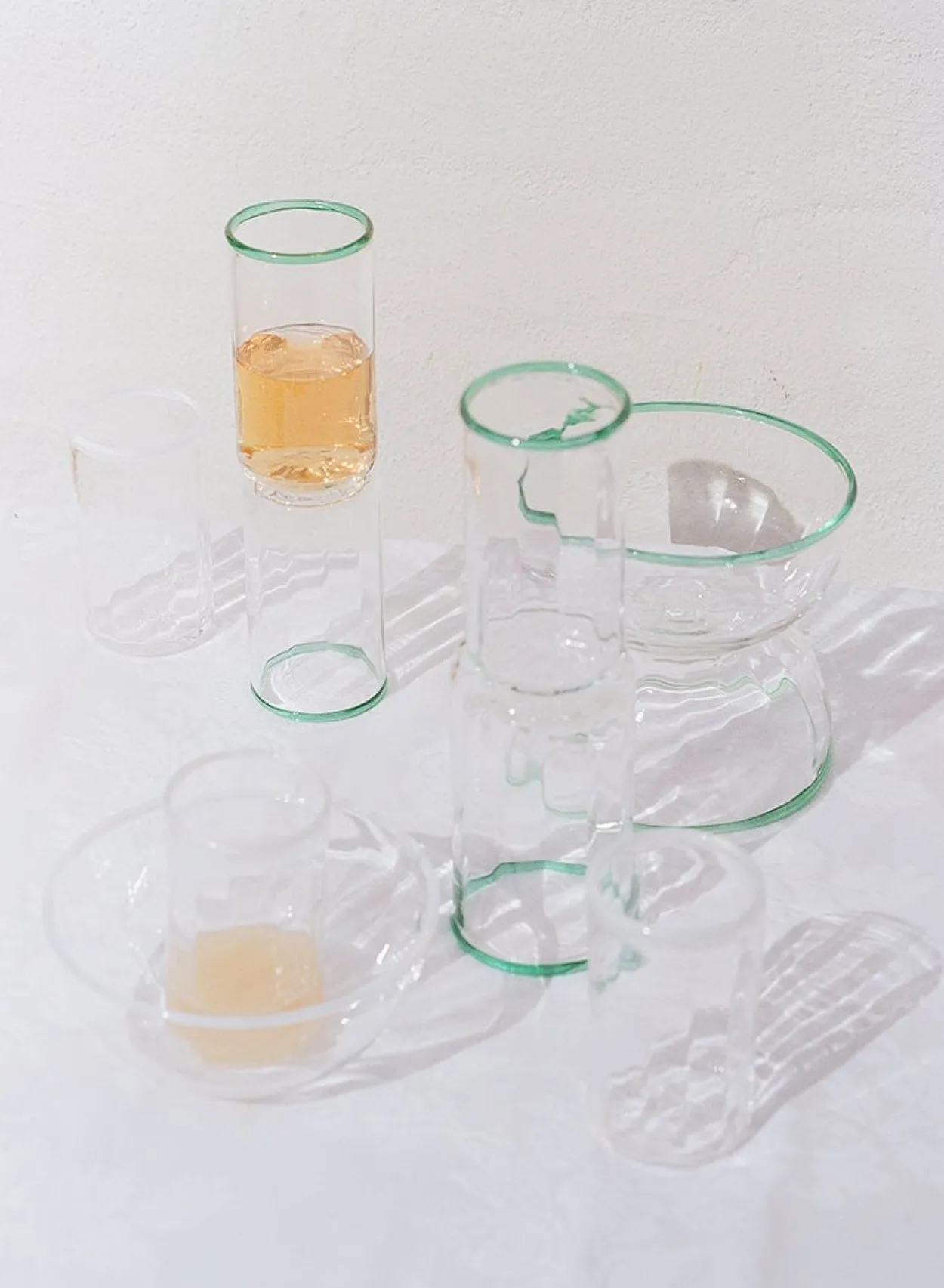 SUSAN BIJL Glaswerk^Peter Glass In Jade, Small - Akua Objects