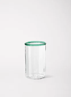 SUSAN BIJL Glaswerk^Peter Glass In Jade, Small - Akua Objects