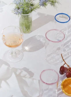 SUSAN BIJL Glaswerk^Peter Glass In Rose, Small - Akua Objects