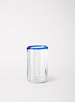 SUSAN BIJL Glaswerk^Peter Glass In Sapphire, Small - Akua Objects