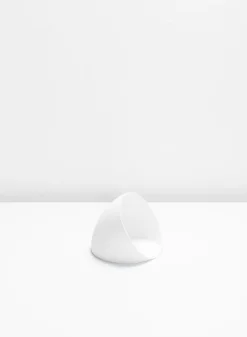 SUSAN BIJL Wand^Porcelain Table Organizer, White - Destroyers Builders