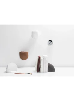 SUSAN BIJL Wand^Porcelain Table Organizer, White - Destroyers Builders