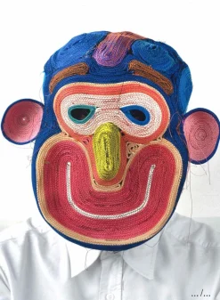 SUSAN BIJL Tijdschriften & Boeken^Ropemasks - Bertjan Pot