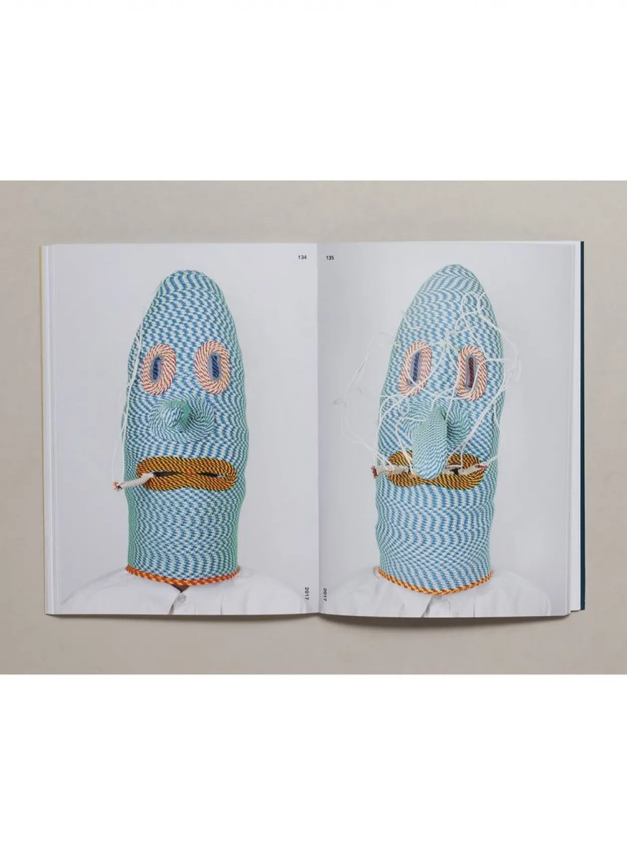 SUSAN BIJL Tijdschriften & Boeken^Ropemasks - Bertjan Pot