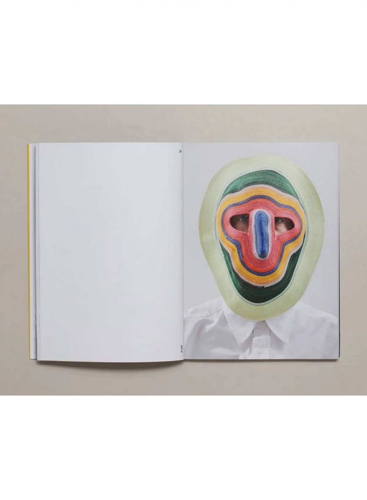 SUSAN BIJL Tijdschriften & Boeken^Ropemasks - Bertjan Pot
