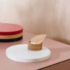 SUSAN BIJL Kitchen & Tableware^Saleiro Salt Container, Ash - The Home Project