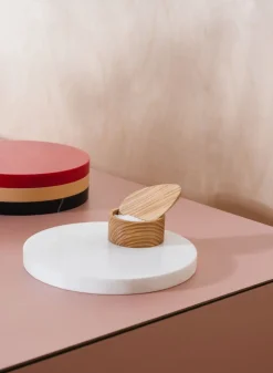 SUSAN BIJL Kitchen & Tableware^Saleiro Salt Container, Ash - The Home Project