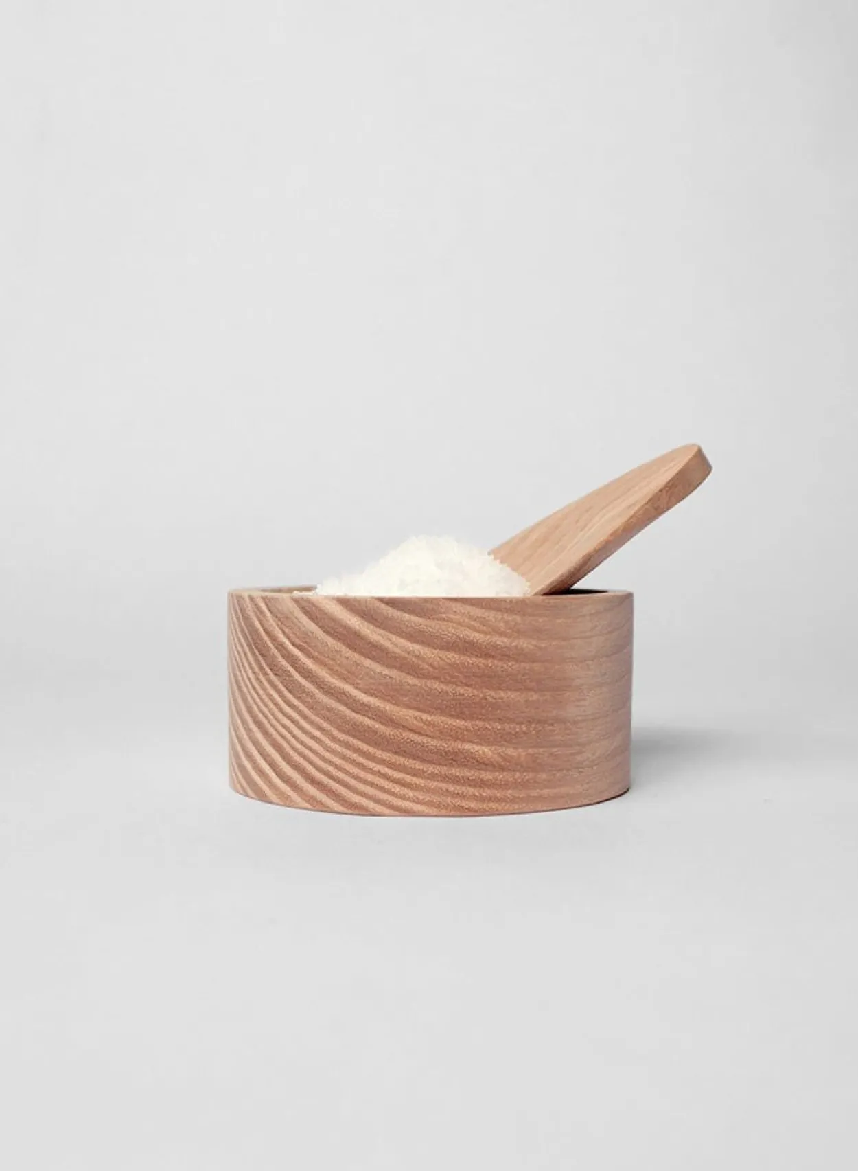 SUSAN BIJL Kitchen & Tableware^Saleiro Salt Container, Ash - The Home Project