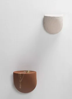 SUSAN BIJL Wand^Shelf, Rust - Destroyers Builders