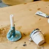 SUSAN BIJL Kaarsenhouders^Studio Candlestick In Blue - Niko June
