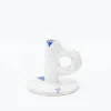 SUSAN BIJL Kaarsenhouders^Studio Candlestick In White - Niko June